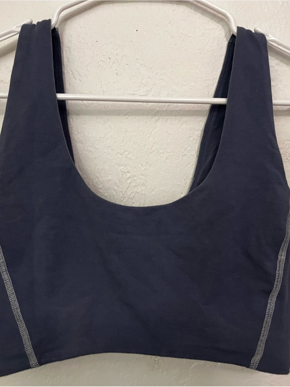 PINK Victoria's Secret Navy Scoop Sports Bralette